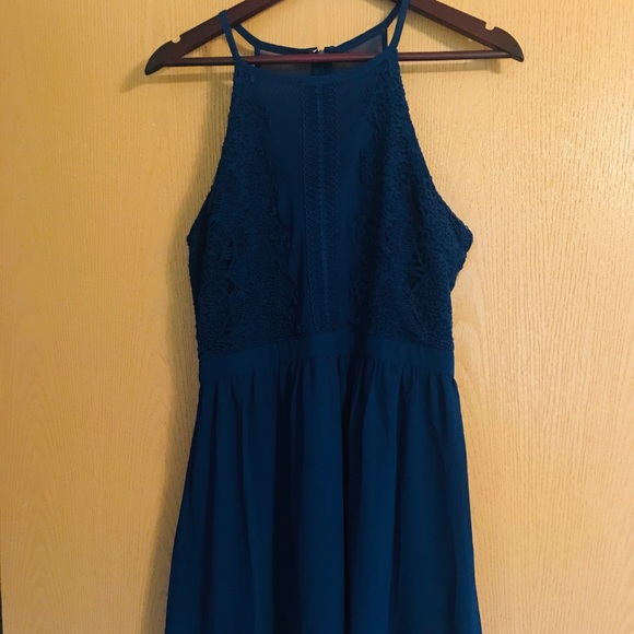 Francesca's Collections Dresses & Skirts - Navy Blue Dress